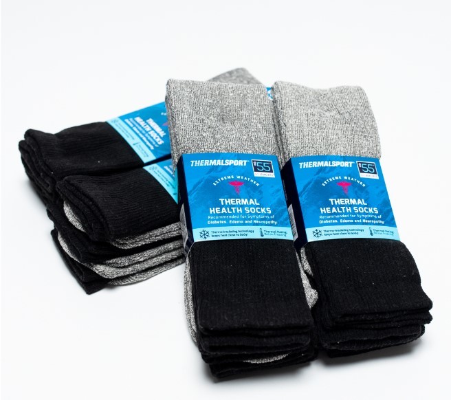 Diabetic socks Action Unisex Cotton white Diabetic Socks 3 Pair Size 9-11 NWT 