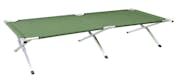 Folding Cot with 500 lbs. Limit, Green - 75" x 25" x 16"