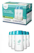 Milk Collection Bottles, 5oz, 6pk