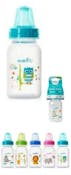 Evenflo Classic Prints Baby Bottles, 4oz