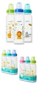 Evenflo Classic Prints Bottles, 8oz, 3pk