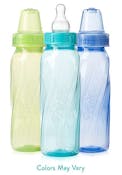 Evenflo Classic Tinted Bottles - 8oz, 3pk