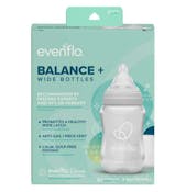 Evenflo Balance + Wide Bottles, 9oz, 2pk