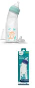 Evenflo Angled Bottles, 9oz