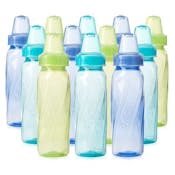 Evenflo Classic Tinted Neutral Bottles, 8oz, 12pk