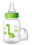 Evenflo Clear Baby Bottles, 4oz
