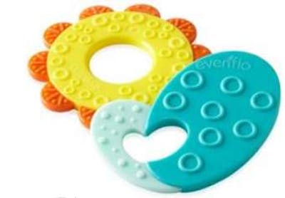 Evenflo Silicone Soothers, 2pk