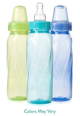 Evenflo Classic Tinted Bottles - 8oz, 3pk