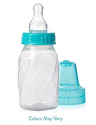 Evenflo Classic Clear Bottles, 4oz
