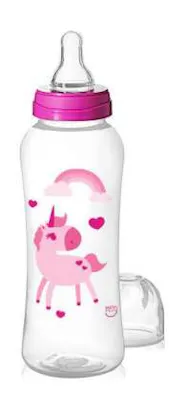 Evenflo Clear Bottles, 8oz