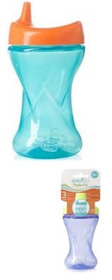 Tripleflo Twist Sippy Cups, 10oz