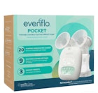 Pocket Portable Double Electric Breast Pump image number null