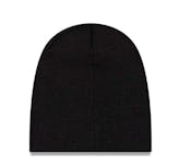 Adults' Knit Beanie Hats - Black