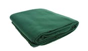 Polar Fleece Blankets - 50" x 60", Classic Weight, Forest Green