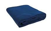 Polar Fleece Blankets - 50" x 60", Classic Weight, Navy