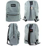 Classic Backpacks - Gray, 15"