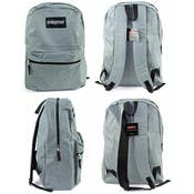 Classic Backpacks - Gray, 17"