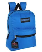 Elementary Backpack & School Supply Kit - 12 Pieces, Prefilled, Blue