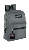 15" Backpack & Elementary School Supply Kit - 16 Pieces, Prefilled, Gray
