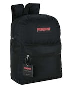15" Backpack & Elementary School Supply Kit - 15 Pieces, Prefilled, Black