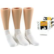 Kids' Tube Socks - White, Size 1-3