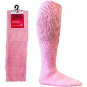 Women's Athletic Socks - Pink, Breast Cancer Awareness, Size 9-11