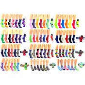 Women's & Children's Crew Socks - Assorted Novelty