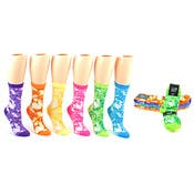 Women's Tie Dye Pattern Socks