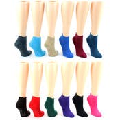 Women's Non-Slip Socks - Size 9-11, with Grips