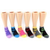 Kids' Star Print Socks - Size 4-6, Ages 4-7