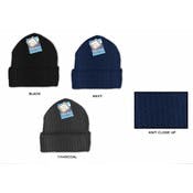 Men's Beanies - Assorted, 4-Ply