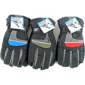 Men's Ski Gloves - Water-Resistant, Assorted