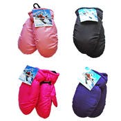 Toddlers' Ski Mittens - Assorted Colors
