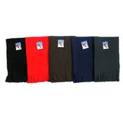 Kids' Winter Scarves - Fleece, Assorted Colors