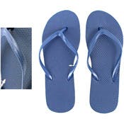 Women's Flip Flops - Navy, S-XL