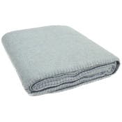 Polar Fleece Throw Blankets - Gray, 50" x 60", 240-300 GSM