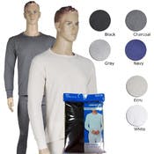 Adult Thermal Underwear Sets - Assorted, M - 2 X