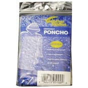 Emergency Ponchos - Clear Plastic