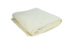 Polar Fleece Blankets - 50" x 60", Classic Weight, Cream image number null
