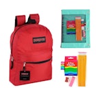 Pre-Filled 17" Classic PureSport Backpack & Elementary School Supply Kit Set image number null