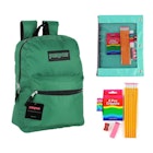 Pre-Filled 17" Classic PureSport Backpack & Elementary School Supply Kit Set image number null