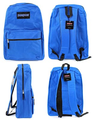 15" Classic Backpacks - Blue