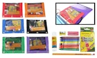 Basic Elementary Pencil Pouch Kits - 11 Piece, Prefilled image number null