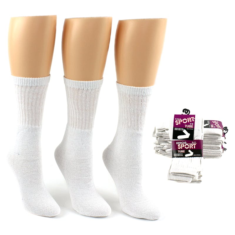 Women's Sport Tube Socks Size 9-11