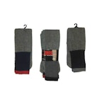 Men's Thermal Socks - Size 10-13, Gray, Two Tone image number null