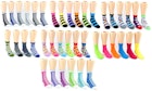 Kids' Novelty Crew Socks - Assorted Styles, Size 6-8 image number null