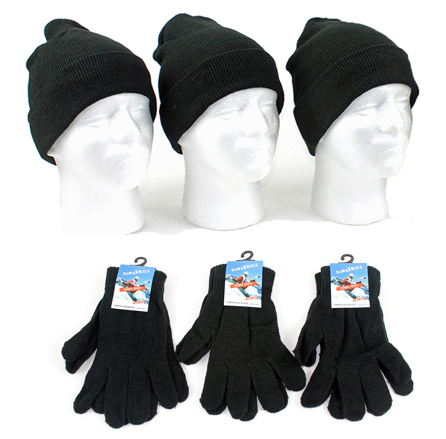 buy hats and gloves in bulk