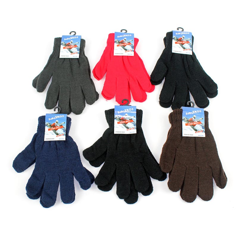 Adult Gloves - Magic Stretch  Assorted Colors
