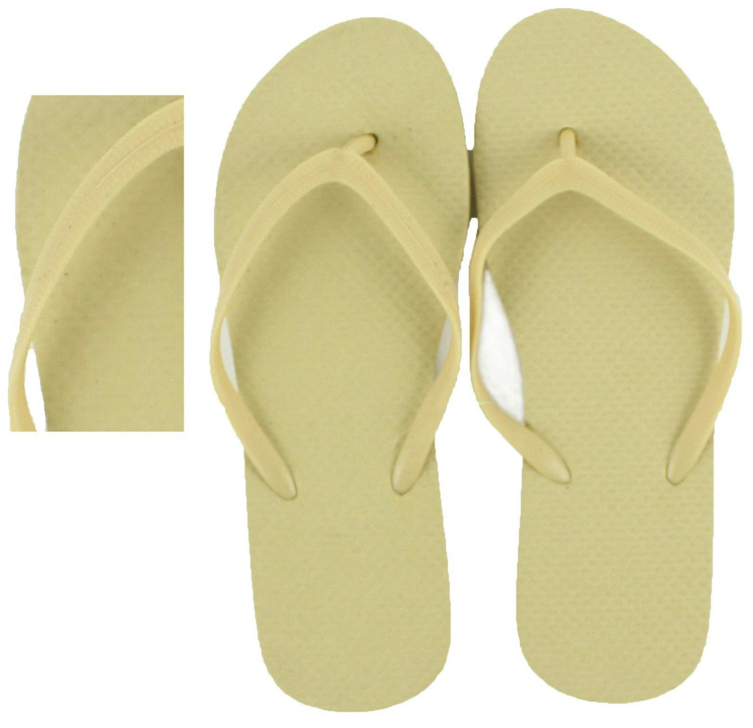 Wholesale Women's Flip Flops Gold (SKU 2315757) DollarDays