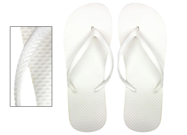 wholesale white flip flops